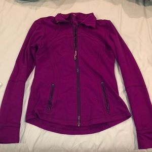 Lululemon Purple Define Jacket